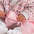 Кукла младенец в розовом, 35 см  - миниатюра №4